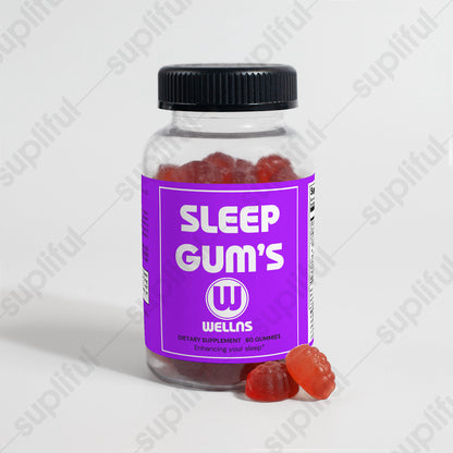 SLEEP GUM'S - Enhancing your sleep with candy's